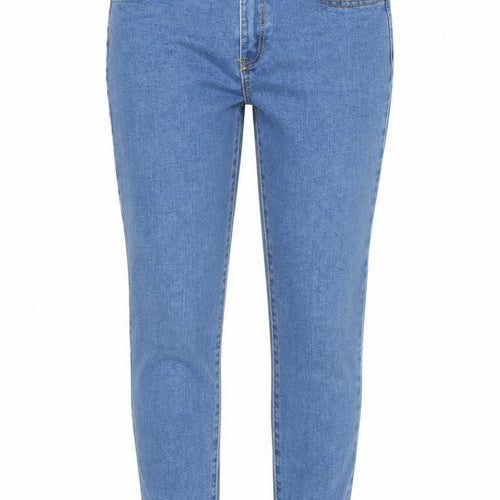 Denim Co. Women's Blue Mid Rise Skinny Jeans Size 12