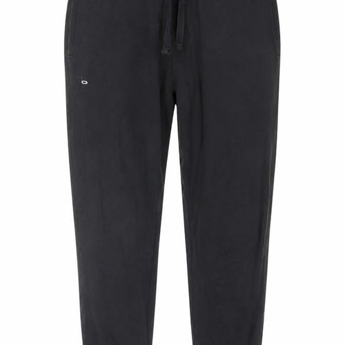 Armani Men’s Black Jogger Sweatpants M Regular Fit Cotton Blend