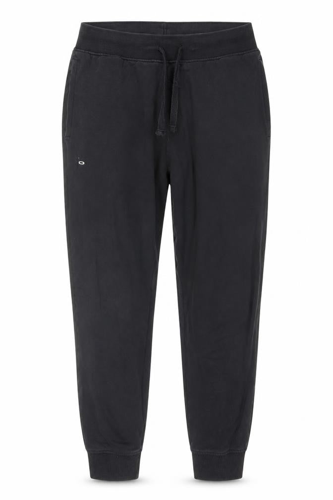 Armani Men’s Black Jogger Sweatpants M Regular Fit Cotton Blend