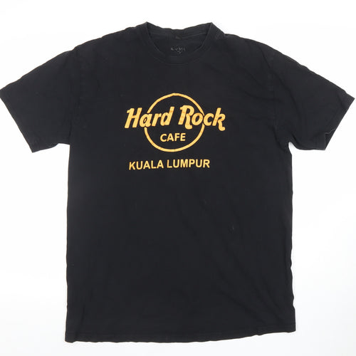 Hard Rock Cafe Kuala Lumpur Black Men’s XL Vintage Music T-Shirt
