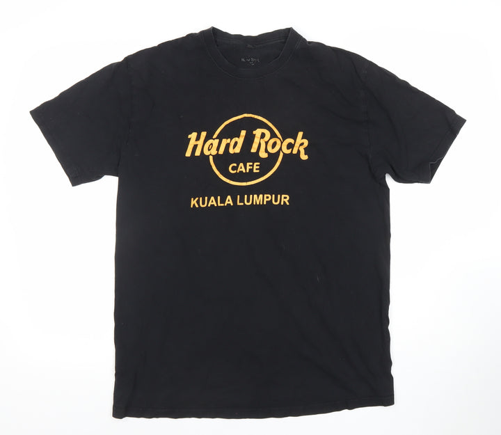 Hard Rock Cafe Kuala Lumpur Black Men’s XL Vintage Music T-Shirt