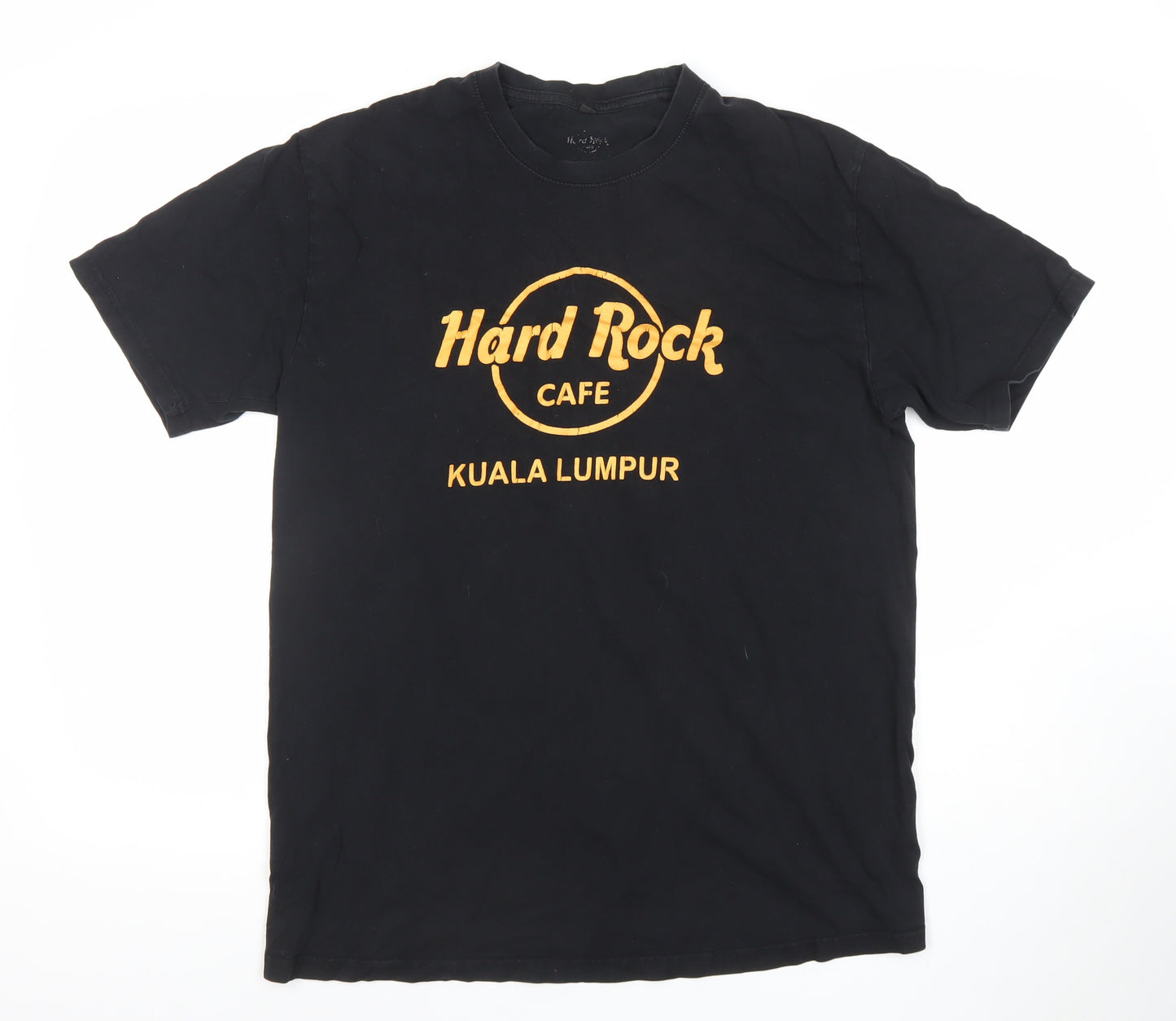 Hard Rock Cafe Kuala Lumpur Black Men’s XL Vintage Music T-Shirt
