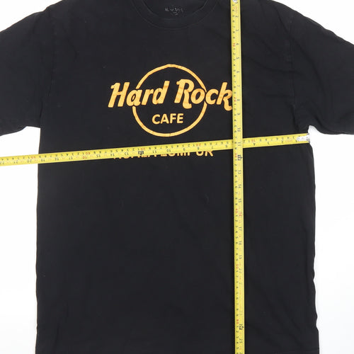 Hard Rock Cafe Kuala Lumpur Black Men’s XL Vintage Music T-Shirt