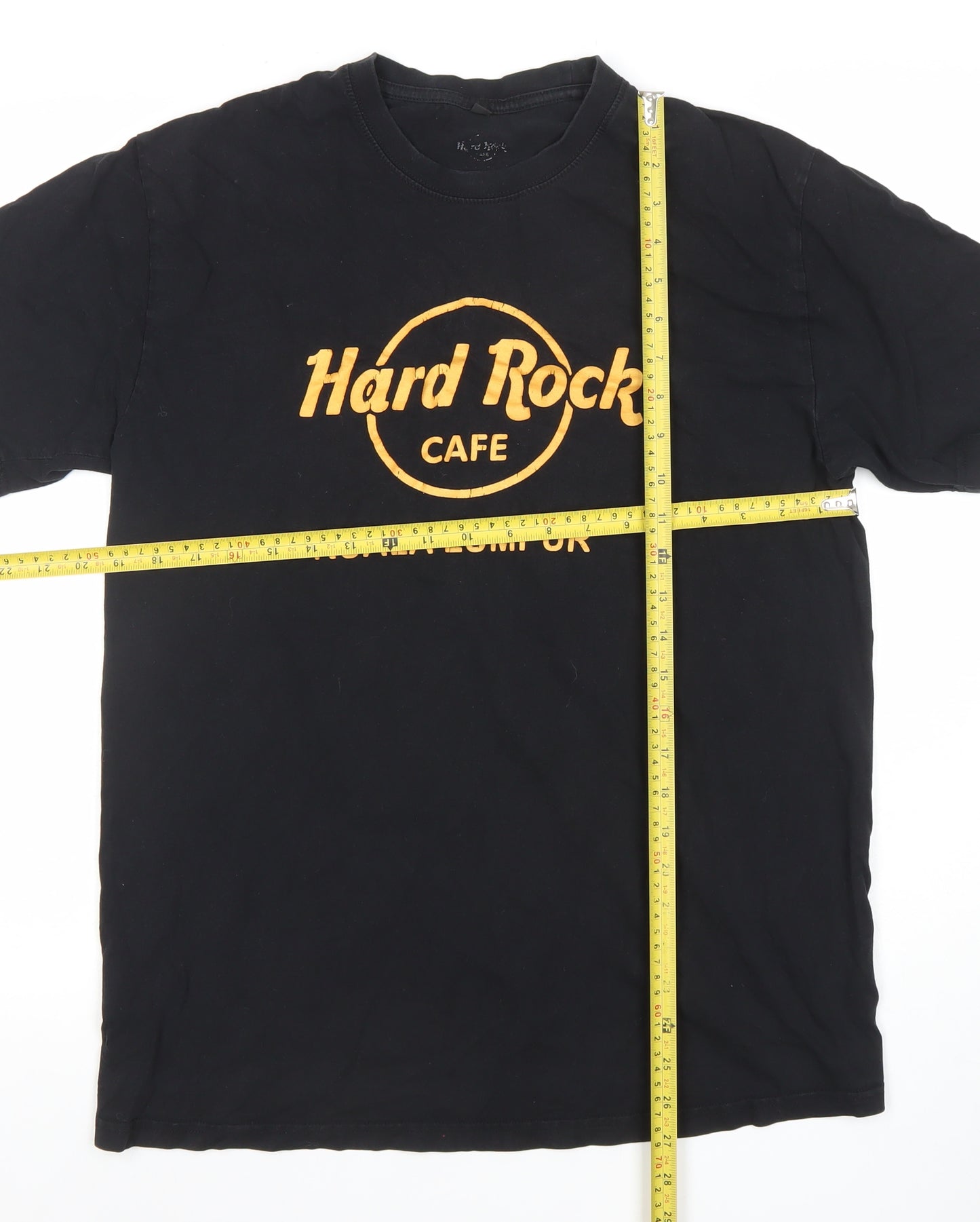 Hard Rock Cafe Kuala Lumpur Black Men’s XL Vintage Music T-Shirt