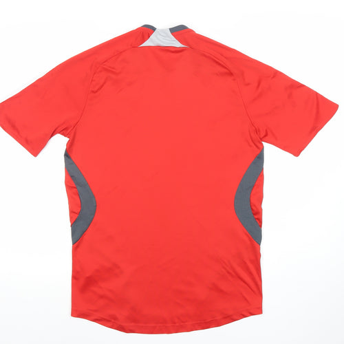 Adidas Men’s Red Toronto FC Football Shirt M Short Sleeve Athletic Top