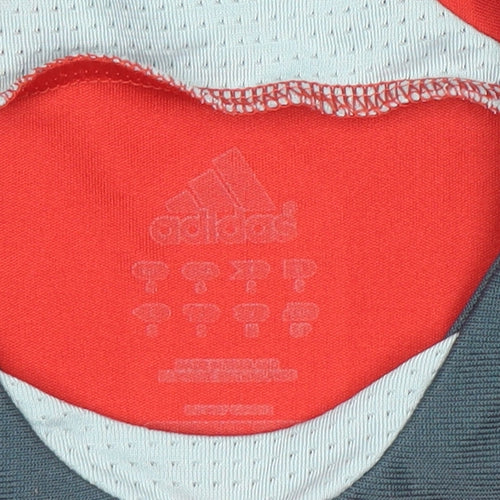 Adidas Men’s Red Toronto FC Football Shirt M Short Sleeve Athletic Top