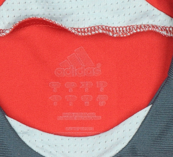 Adidas Men’s Red Toronto FC Football Shirt M Short Sleeve Athletic Top