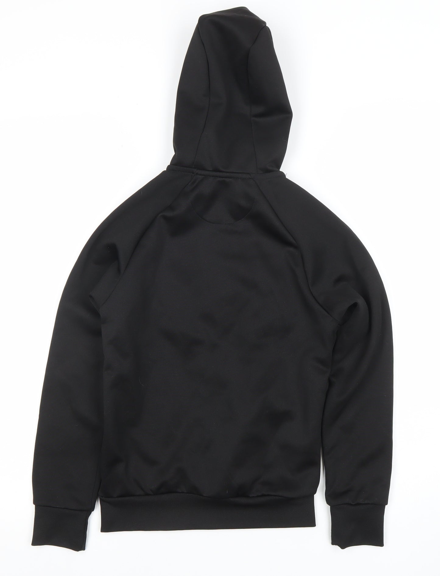 McKenzie Boys Black 8-10 Years 1/2 Zip Hooded Pullover Sweatshirt