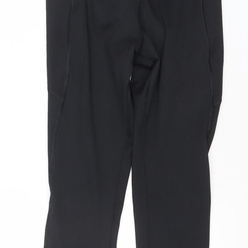Dunnes Stores Women's Black Capri Leggings Size S Activewear