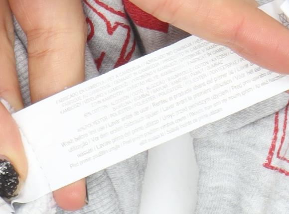 Marvel Boys Grey Hoodie 9-10 Years Pullover Graphic Print Hooded Sweatshirt