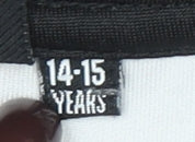 KWD Boys Black Blue Camouflage Full Zip Hoodie 14-15 Years Polyester Blend