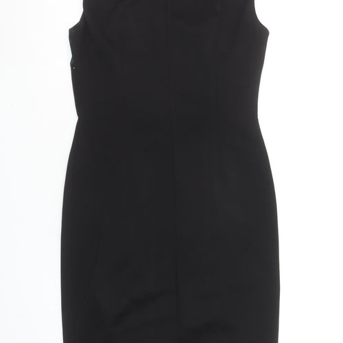 Marks and Spencer Women's Multicoloured Petite Size 10 Sheath Dress