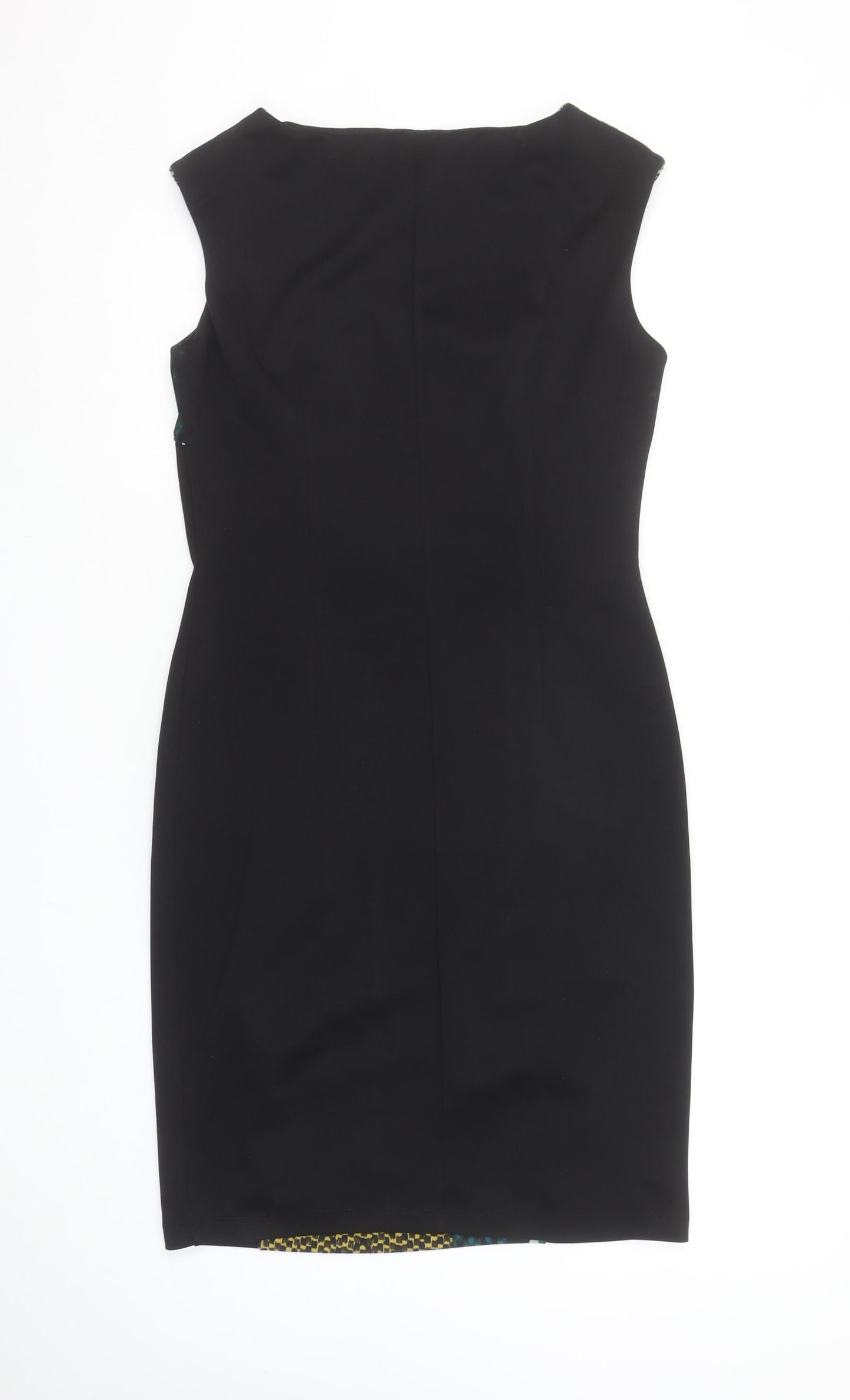 Marks and Spencer Women's Multicoloured Petite Size 10 Sheath Dress
