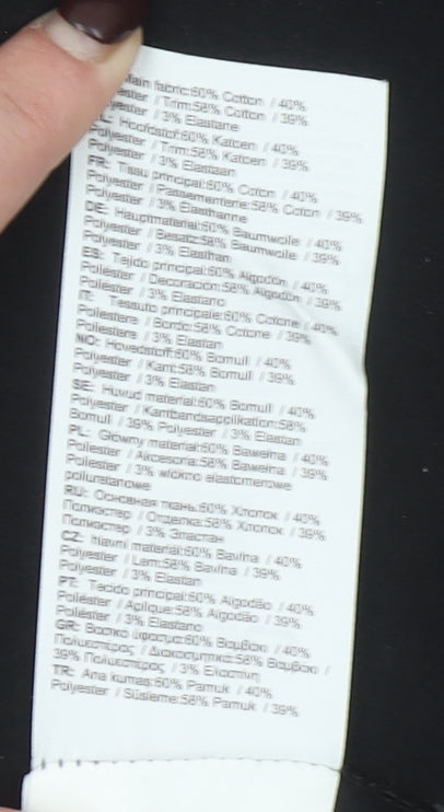 ASICS Men's Black Medium Running Graphic T-Shirt