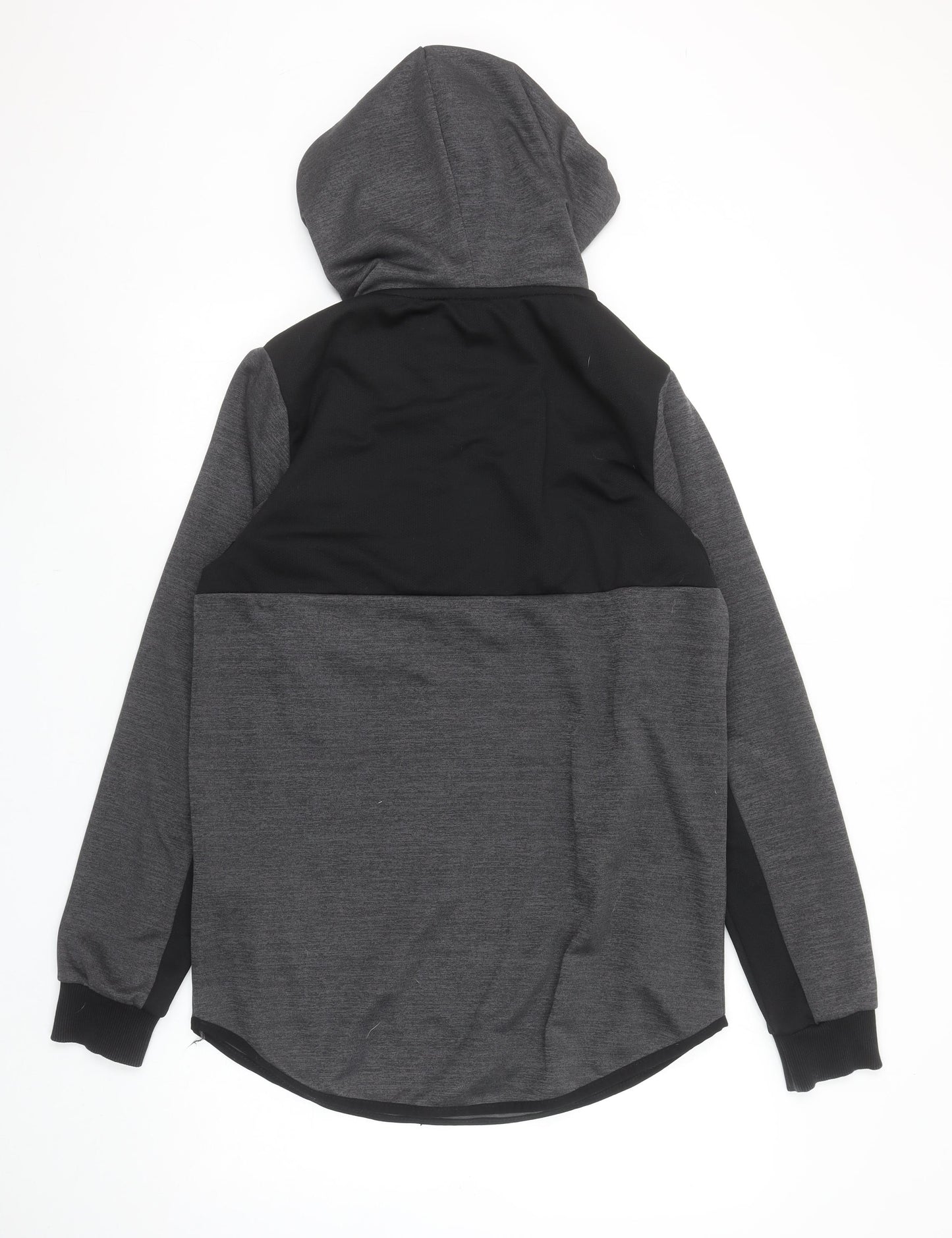Supply & Demand Men’s Grey Half Zip Hoodie Size M Regular Fit