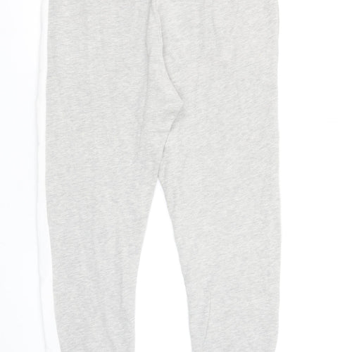 Jack & Jones Mens Grey Jogger Trousers Medium Regular Fit