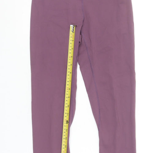 AYBL Womens Purple XS High Waist Seamless Leggings Gym & Training