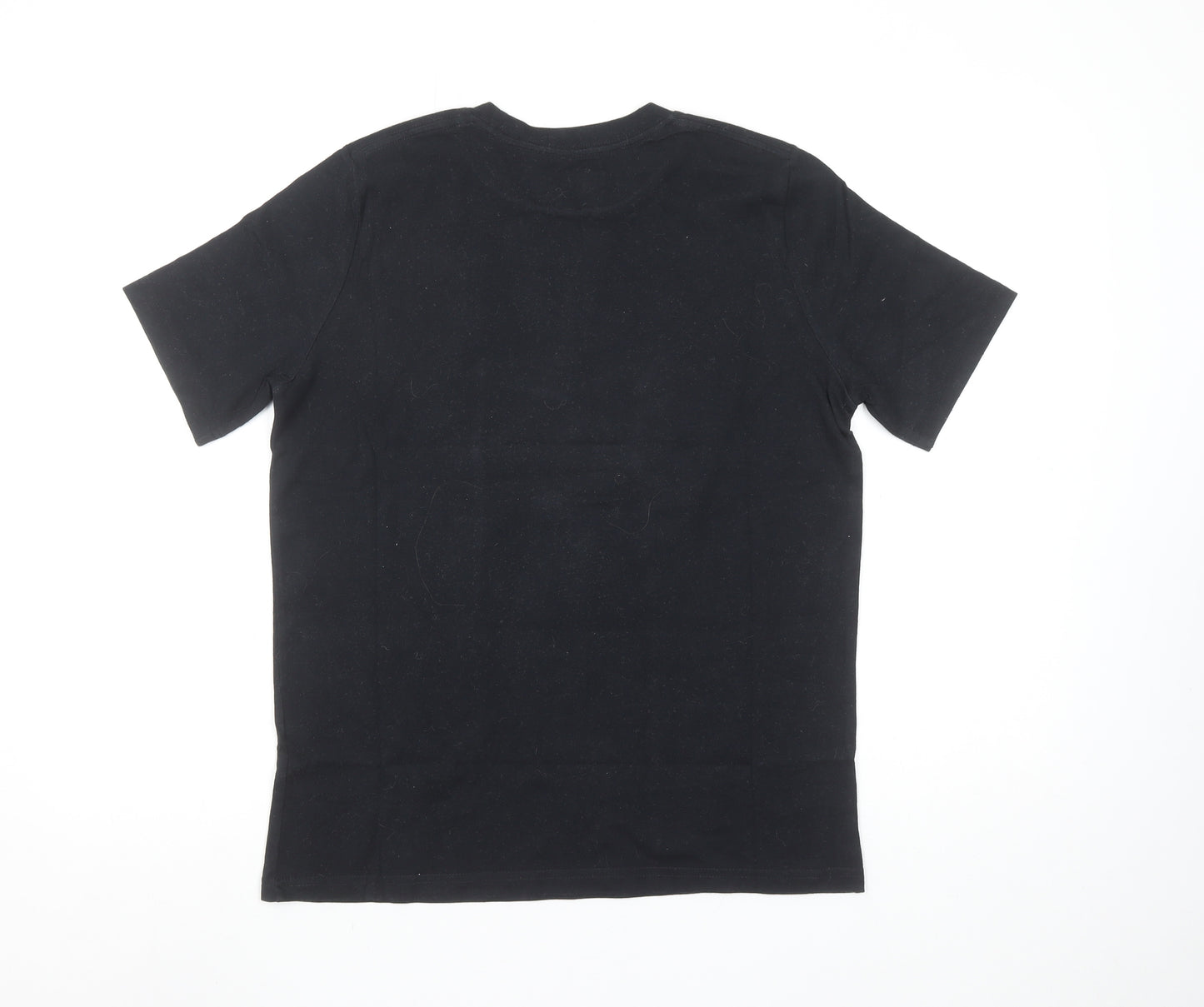 Abercrombie Kids Boys Black Bowser Graphic T-Shirt 15-16 Years