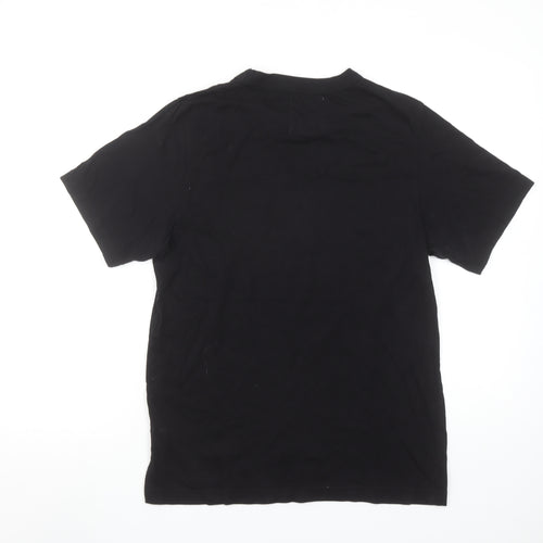 Surf Black Men's Graphic T-Shirt Size S Positivity Is Power Cotton