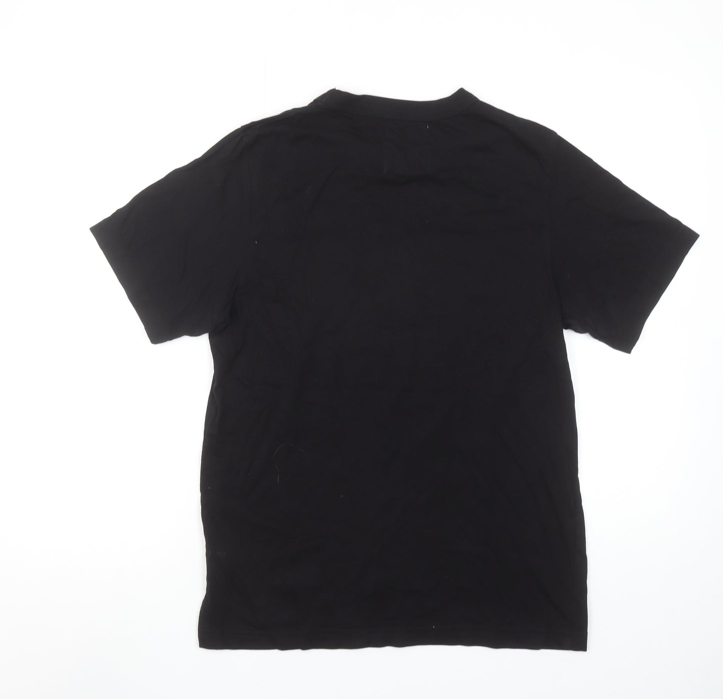 Surf Black Men's Graphic T-Shirt Size S Positivity Is Power Cotton