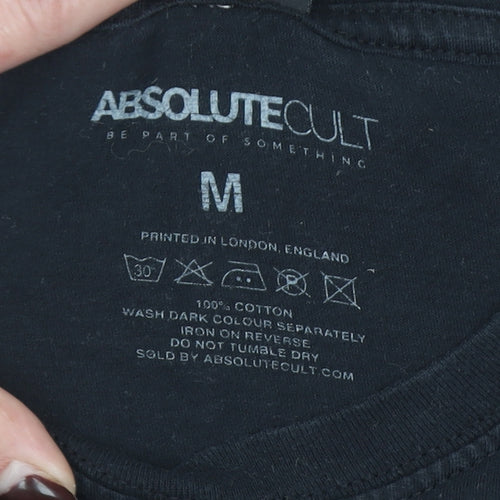 Absolute Cult Girls Black Harry Potter Graphic T-Shirt 7-8 Years