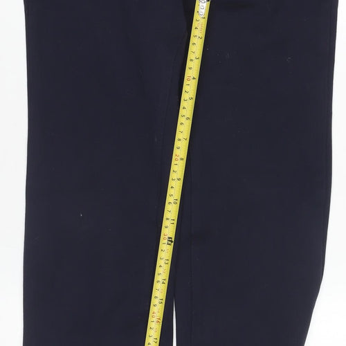 FDJ French Dressing Jeans Women's Blue Size 8 Slim Chino Trousers