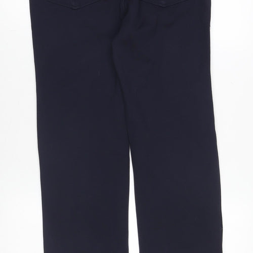 FDJ French Dressing Jeans Women's Blue Size 8 Slim Chino Trousers