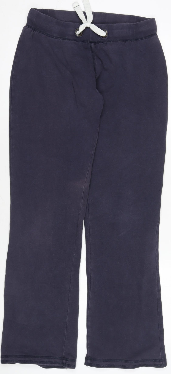 Fat Face Womens Blue Cotton Jogger Trousers Size 8
