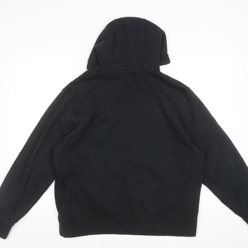 Nike Men's Black Pullover Hoodie Size L Sports Fleece