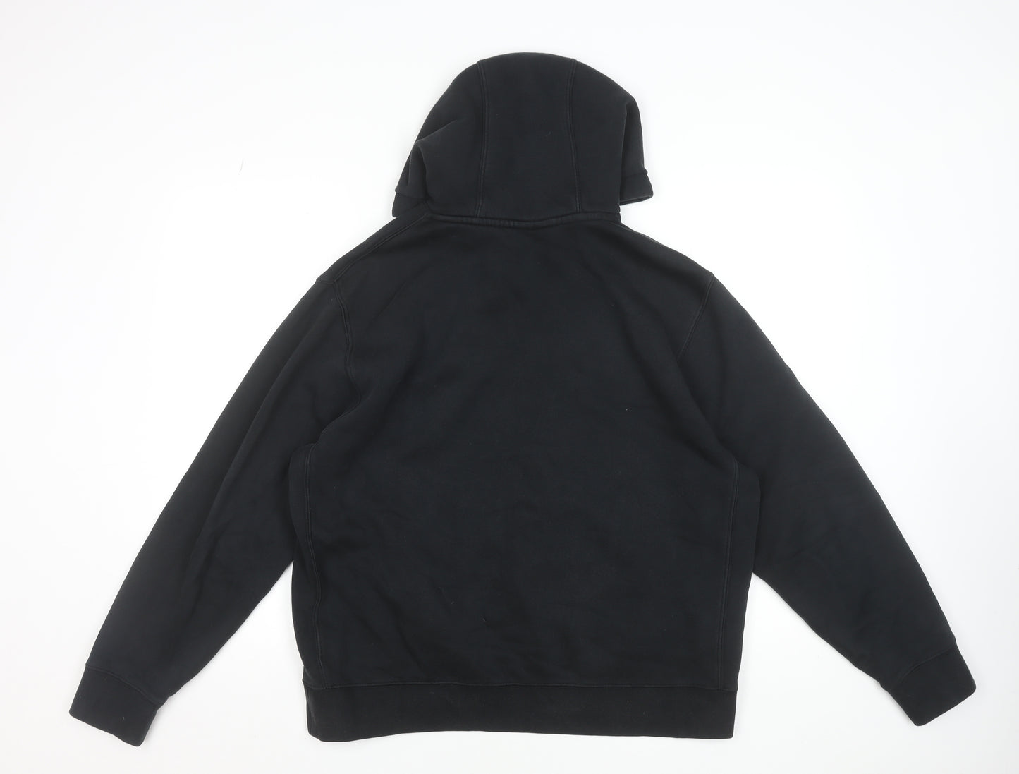Nike Men's Black Pullover Hoodie Size L Sports Fleece