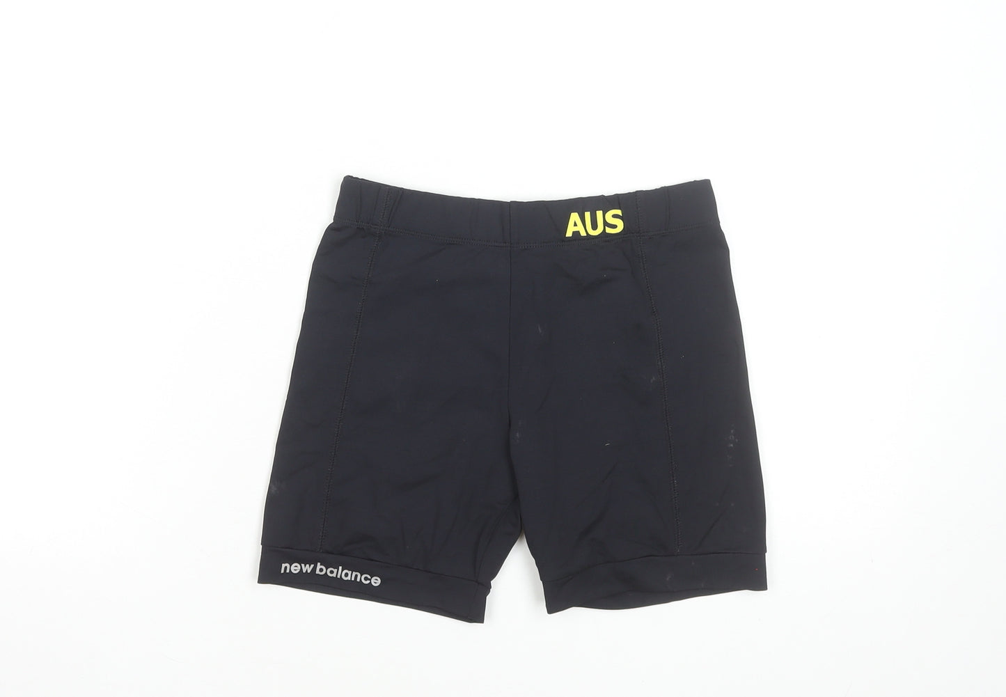 New Balance Women Black S Compression Activewear Shorts