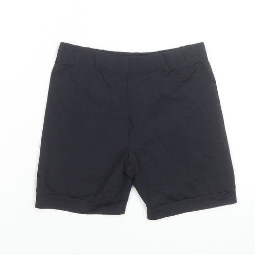 New Balance Women Black S Compression Activewear Shorts