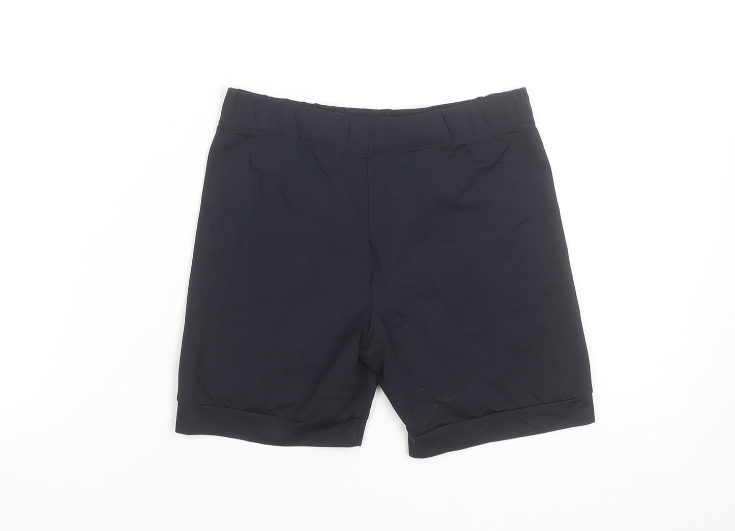 New Balance Women Black S Compression Activewear Shorts