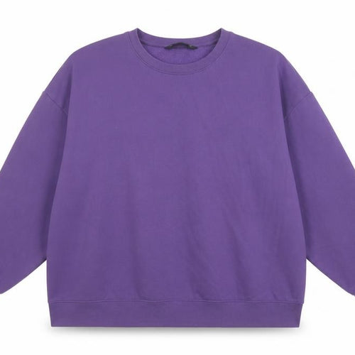 St. Bernard for Dunnes Stores Purple Cotton Blend Women's XL Sweatshirt