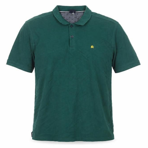 Lerros Men's Green XL Cotton Polo Shirt Short Sleeve Casual