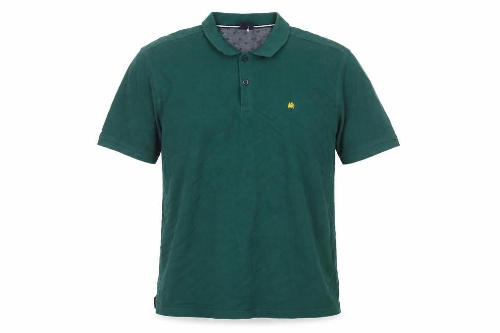 Lerros Men's Green XL Cotton Polo Shirt Short Sleeve Casual