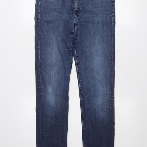 7 For All Mankind Mens Blue Slim Straight Denim Jeans Size 31