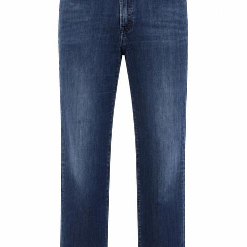 7 For All Mankind Mens Blue Slim Straight Denim Jeans Size 31