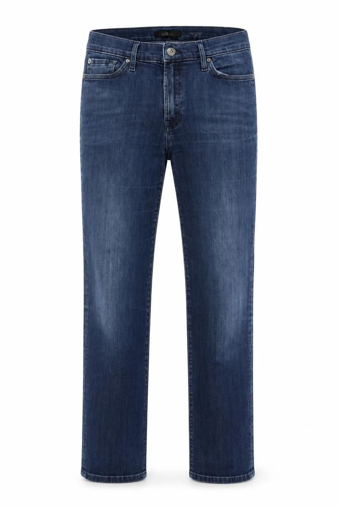 7 For All Mankind Mens Blue Slim Straight Denim Jeans Size 31