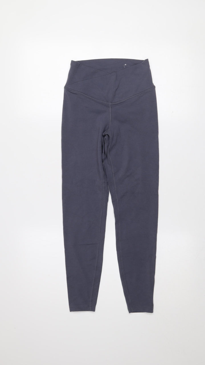 Old Navy Women’s Grey XS Extra High-Rise PowerChill Go-Dry Leggings