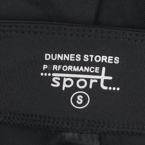 Dunnes Stores Women’s Black Floral Capri Leggings Size S