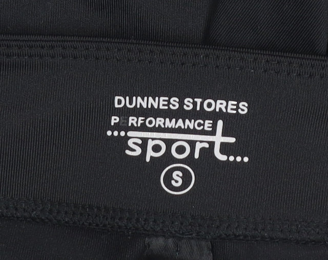Dunnes Stores Women’s Black Floral Capri Leggings Size S