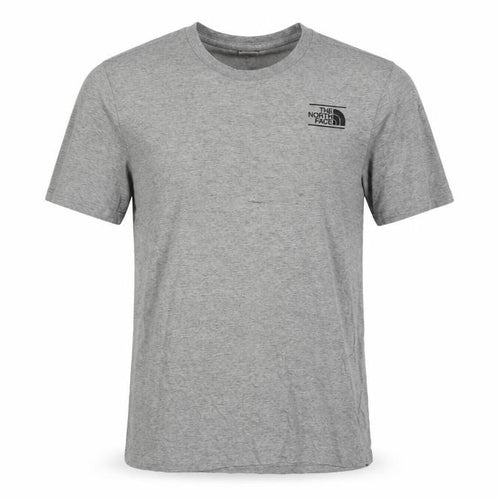The North Face Men's Grey Small Graphic Outdoor T-Shirt