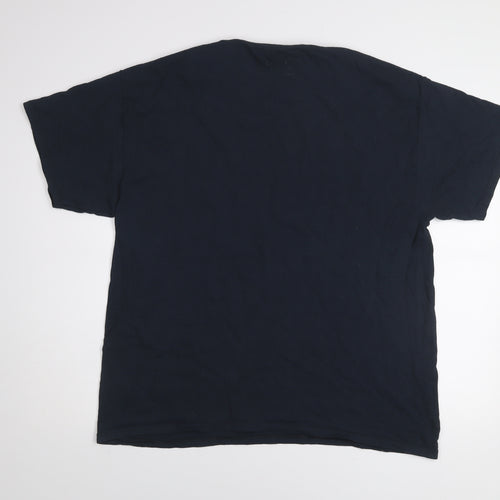 2PAC Mens Black Medium Graphic Hip Hop Band T-Shirt