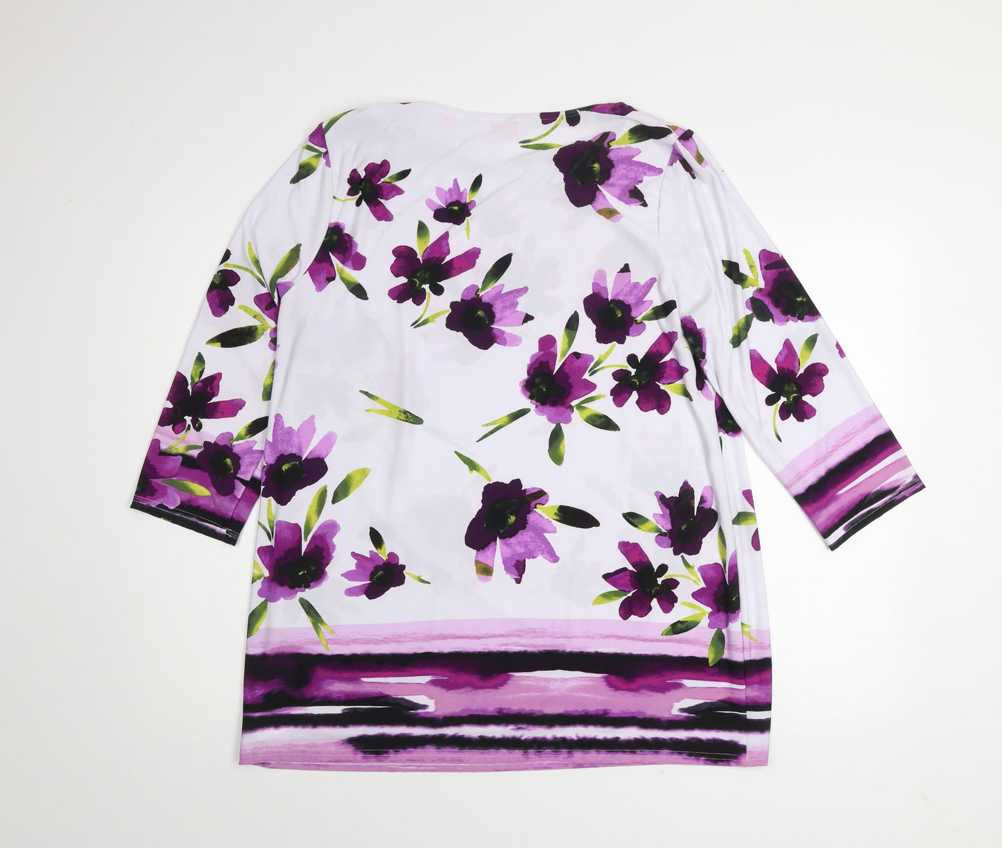Julipa Women’s Multicoloured Floral Shift Dress Size 18