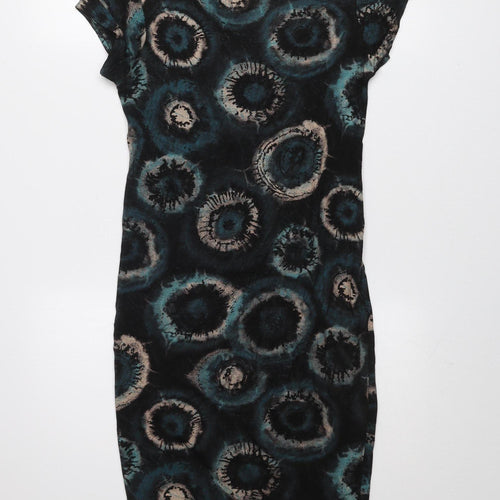 Apricot Womens Multicoloured S Bodycon Tie Dye Dress