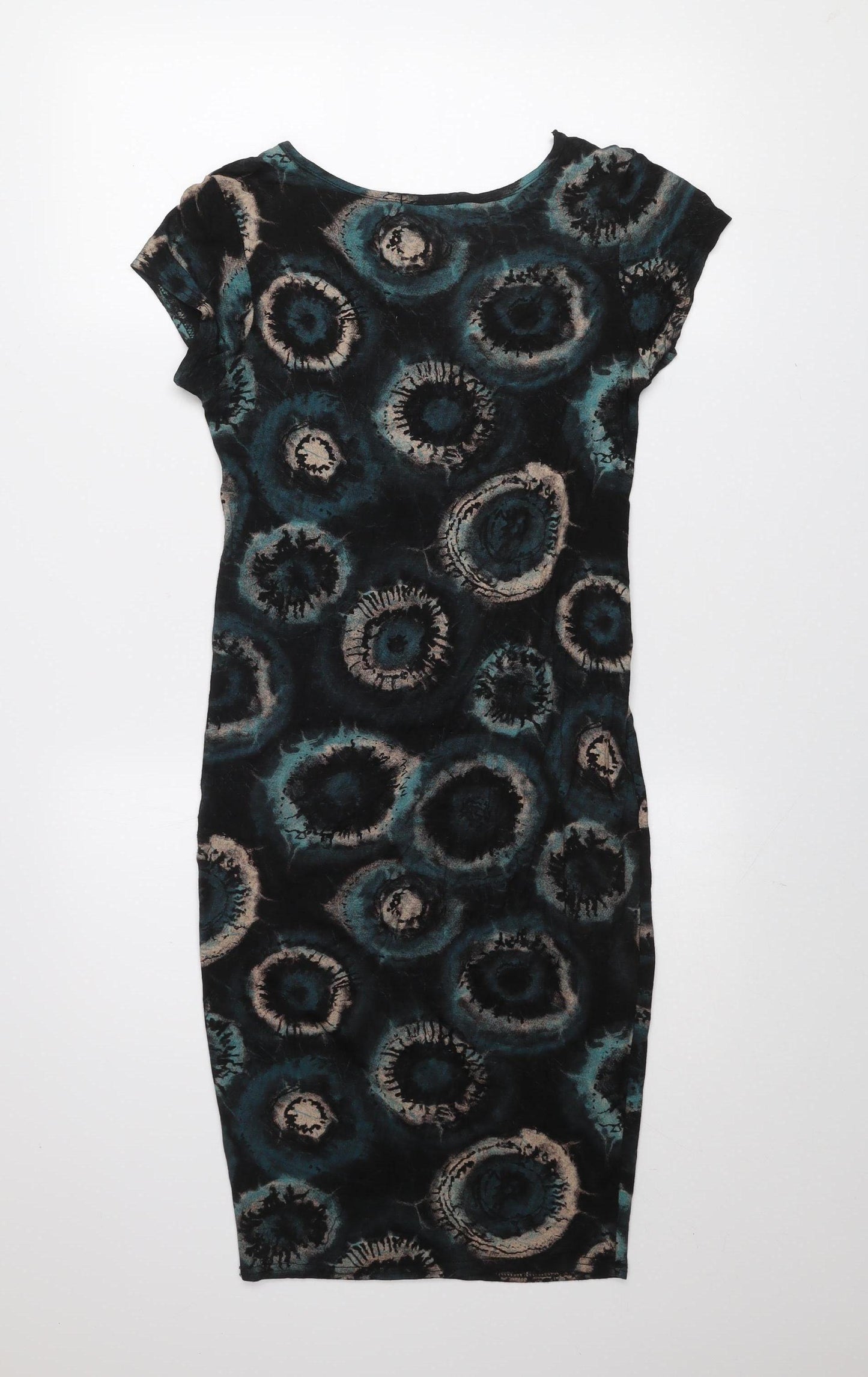 Apricot Womens Multicoloured S Bodycon Tie Dye Dress
