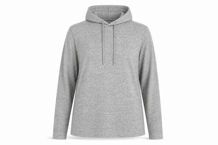 Forever 21 Grey Lightweight Pullover Hoodie Unisex Adults S