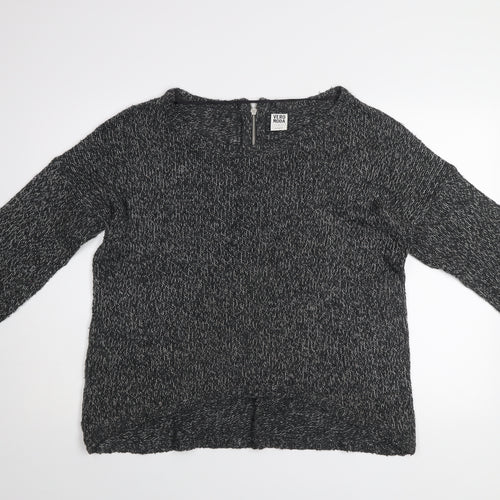 Vero Moda Women's Grey Knit Pullover Jumper Size L