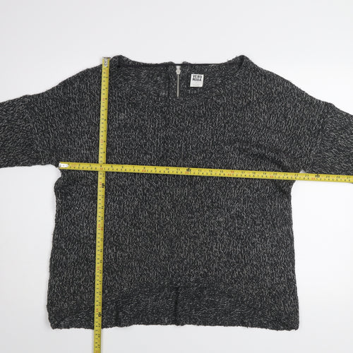 Vero Moda Women's Grey Knit Pullover Jumper Size L